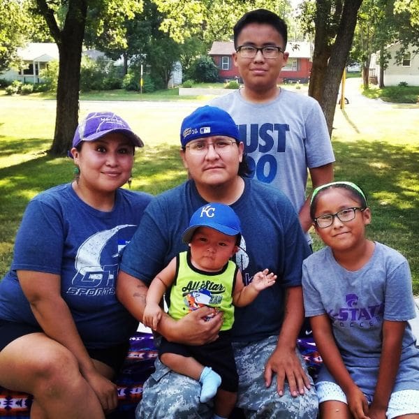 Harrison Family Picture
