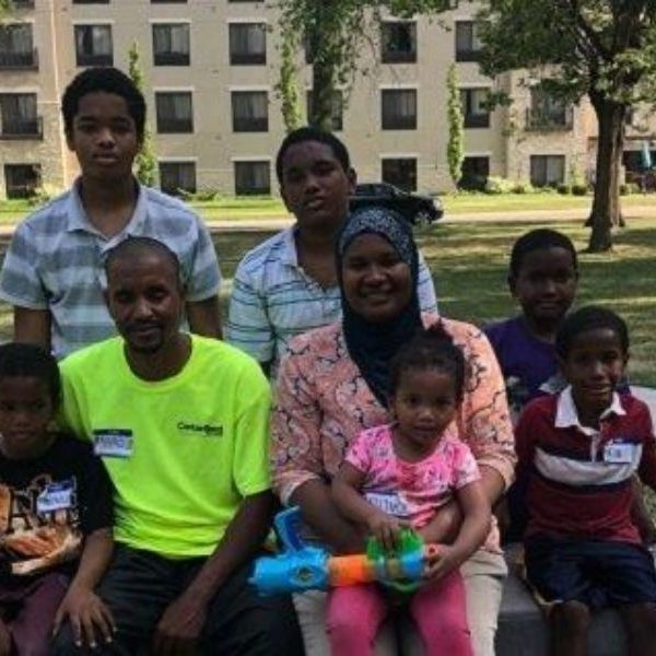 Maroua Family Picture