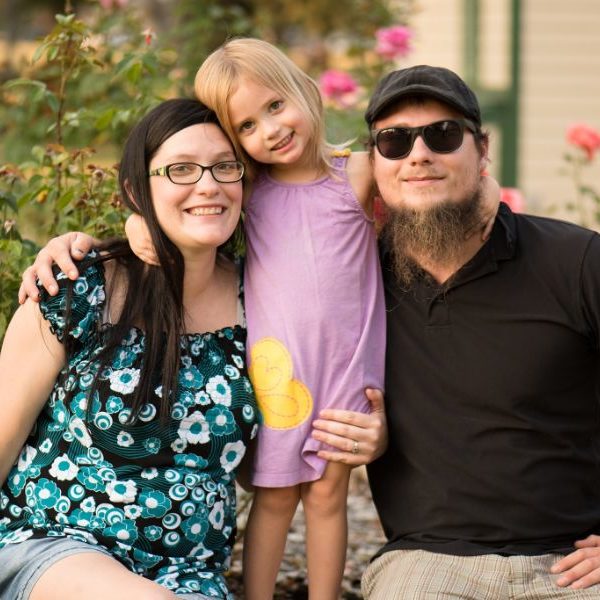 Russell Family Photo